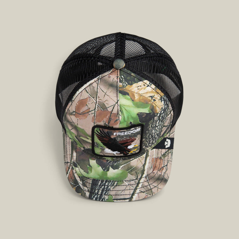 Camouflage Eagle Hat