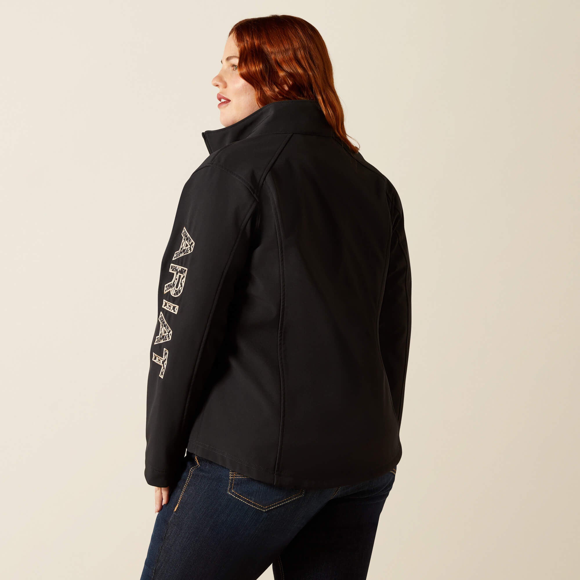 Logo Softshell Jacket