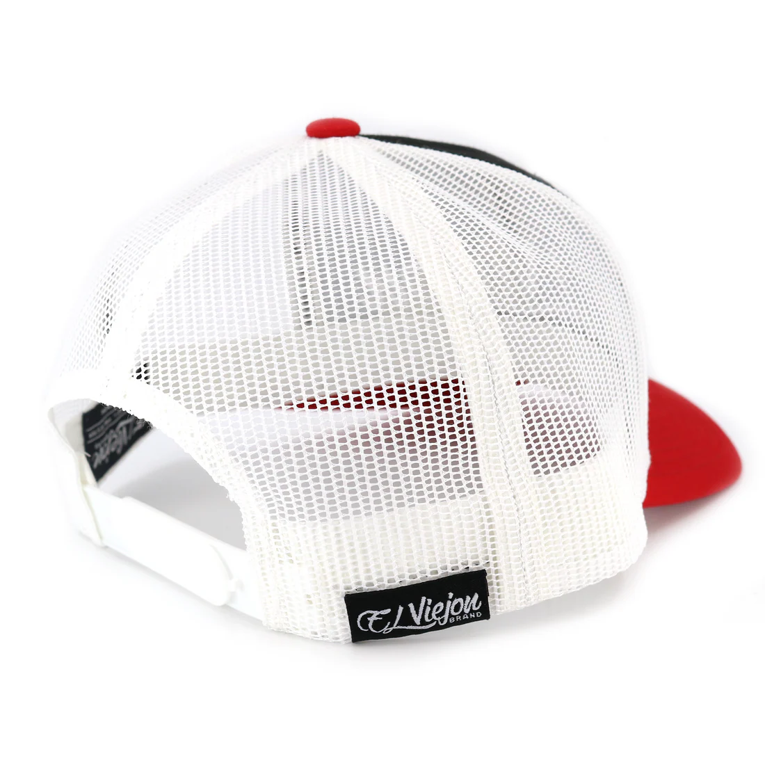 La Original Red/Black/White Classic Visor Hat