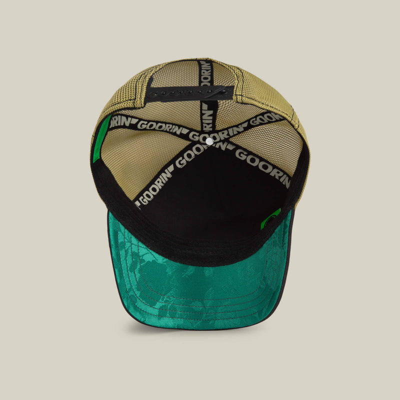 Gorro de tucán de Belice