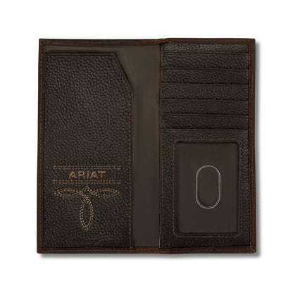 Rodeo Dark Copper Wallet Style
