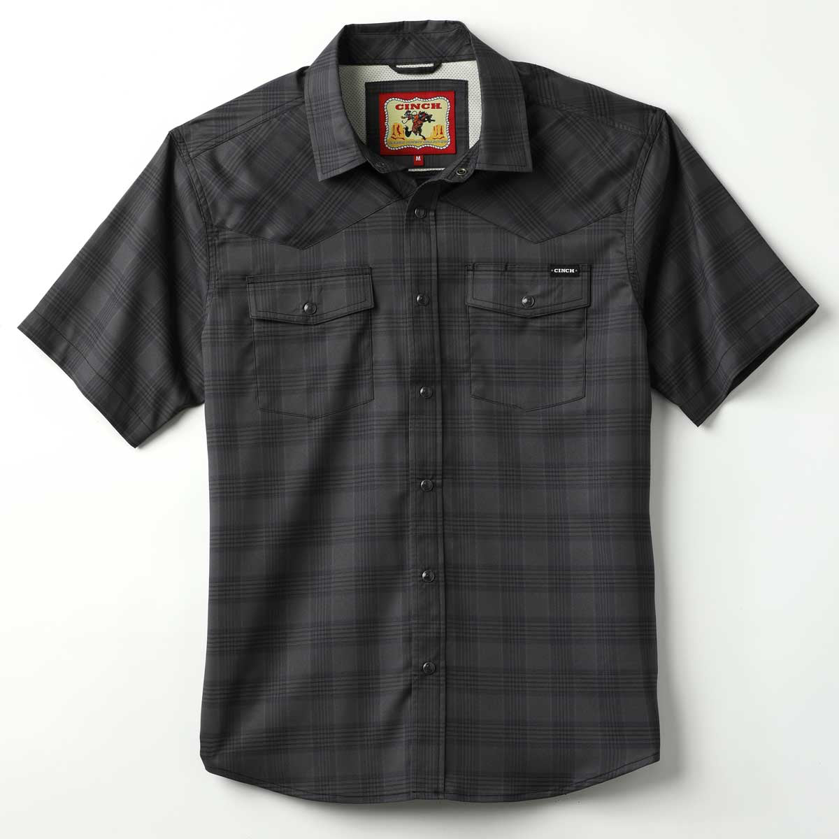 Camisa de campismo de manga corta Cinch