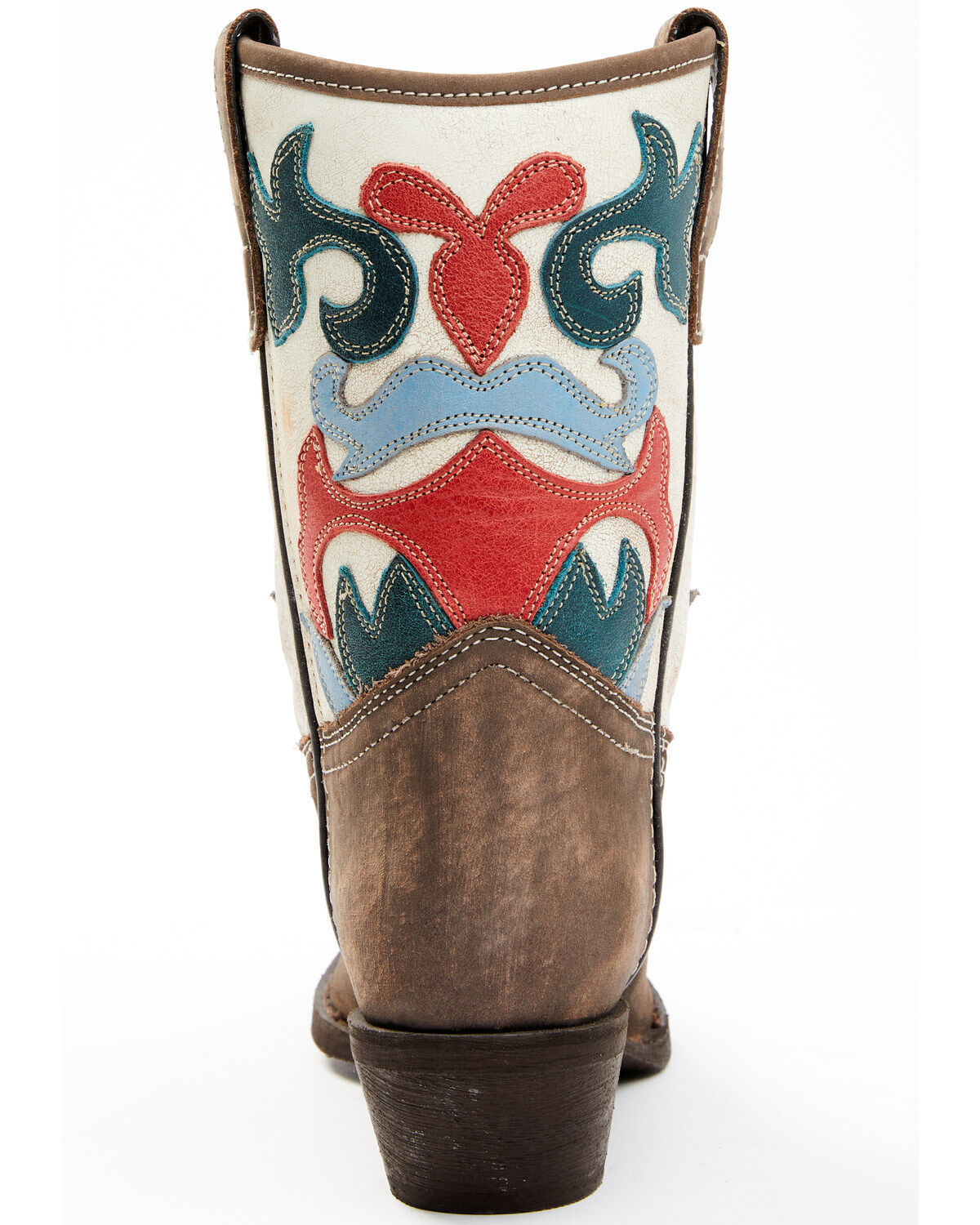 8 Brown/Bone Jenna Boots