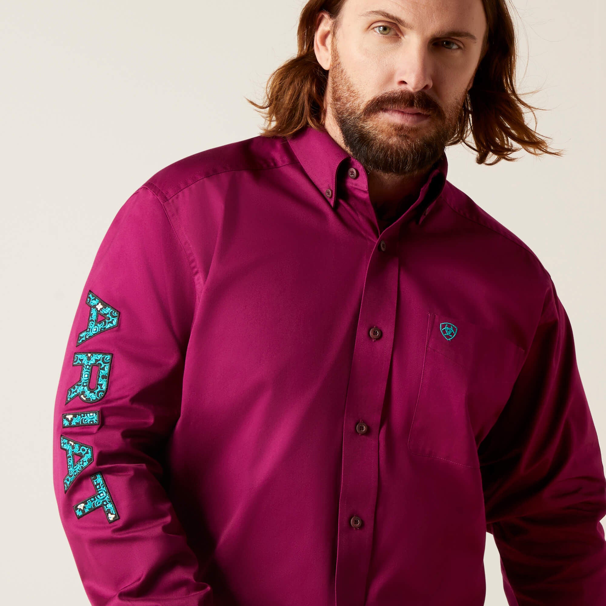 Team Logo Twill Classic Fit Shirt