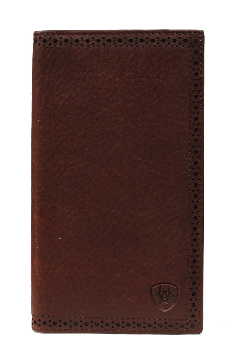 Rodeo Dark Copper Leather Wallet