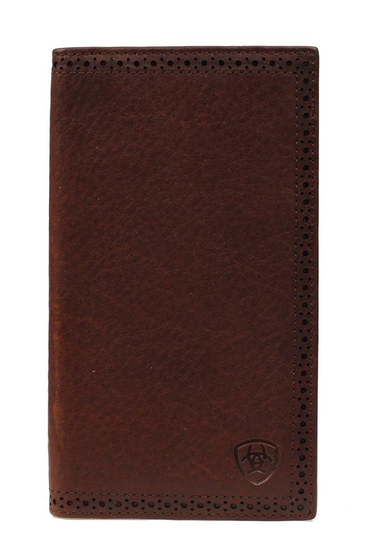 Rodeo Dark Copper Leather Wallet