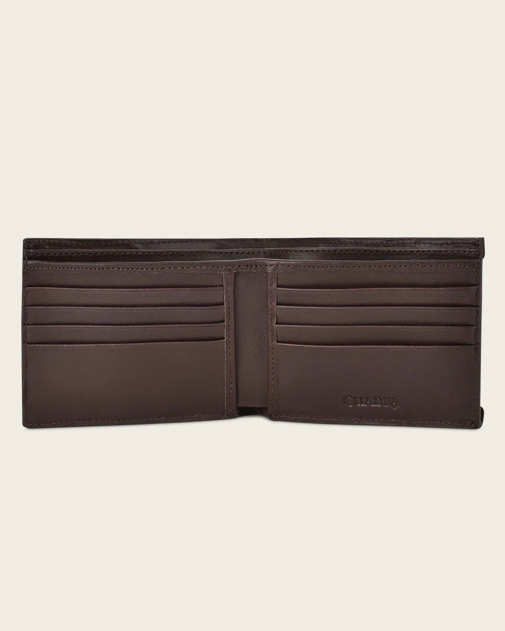 Brown Engraved Wallet