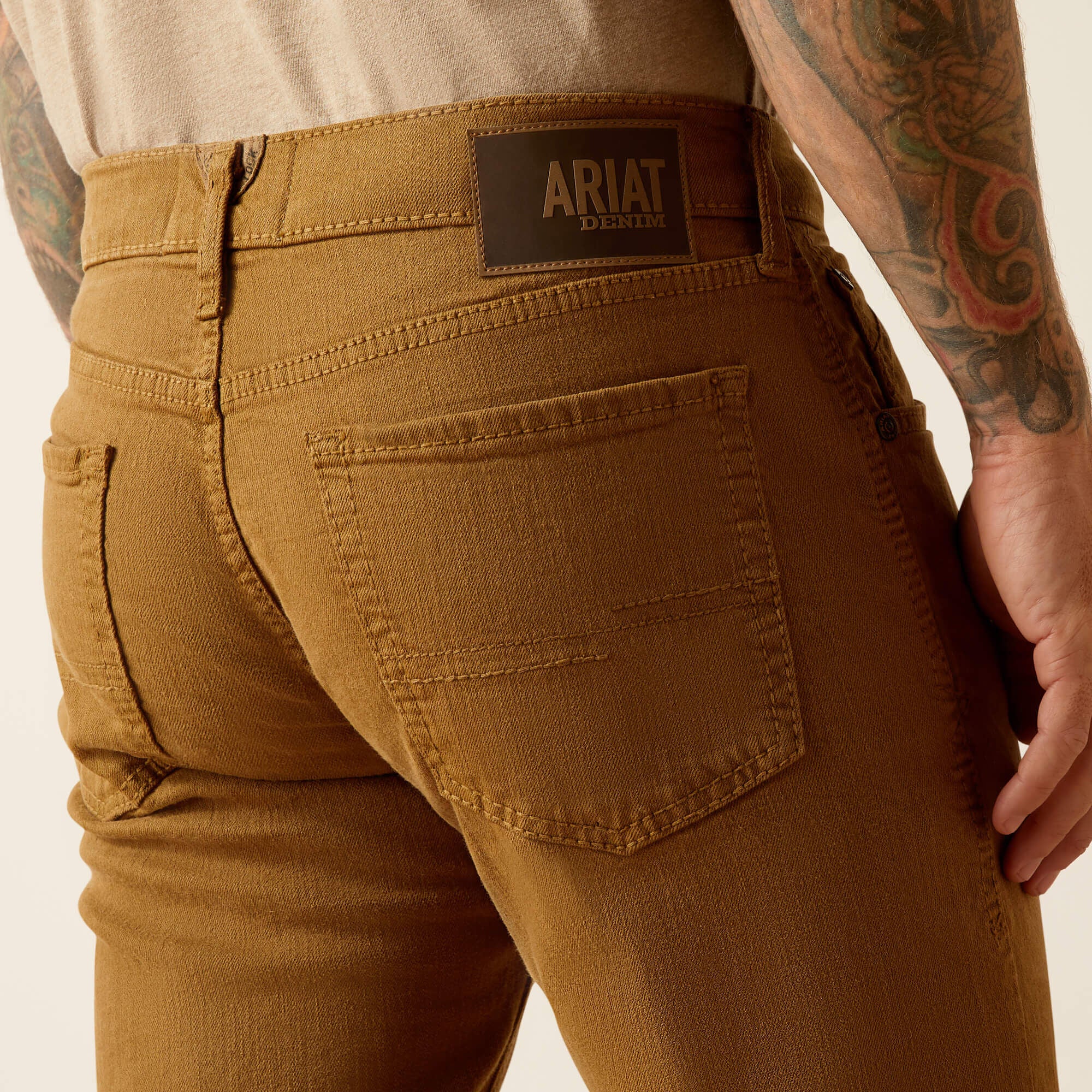 M5 Hansen Straight Leg Jean