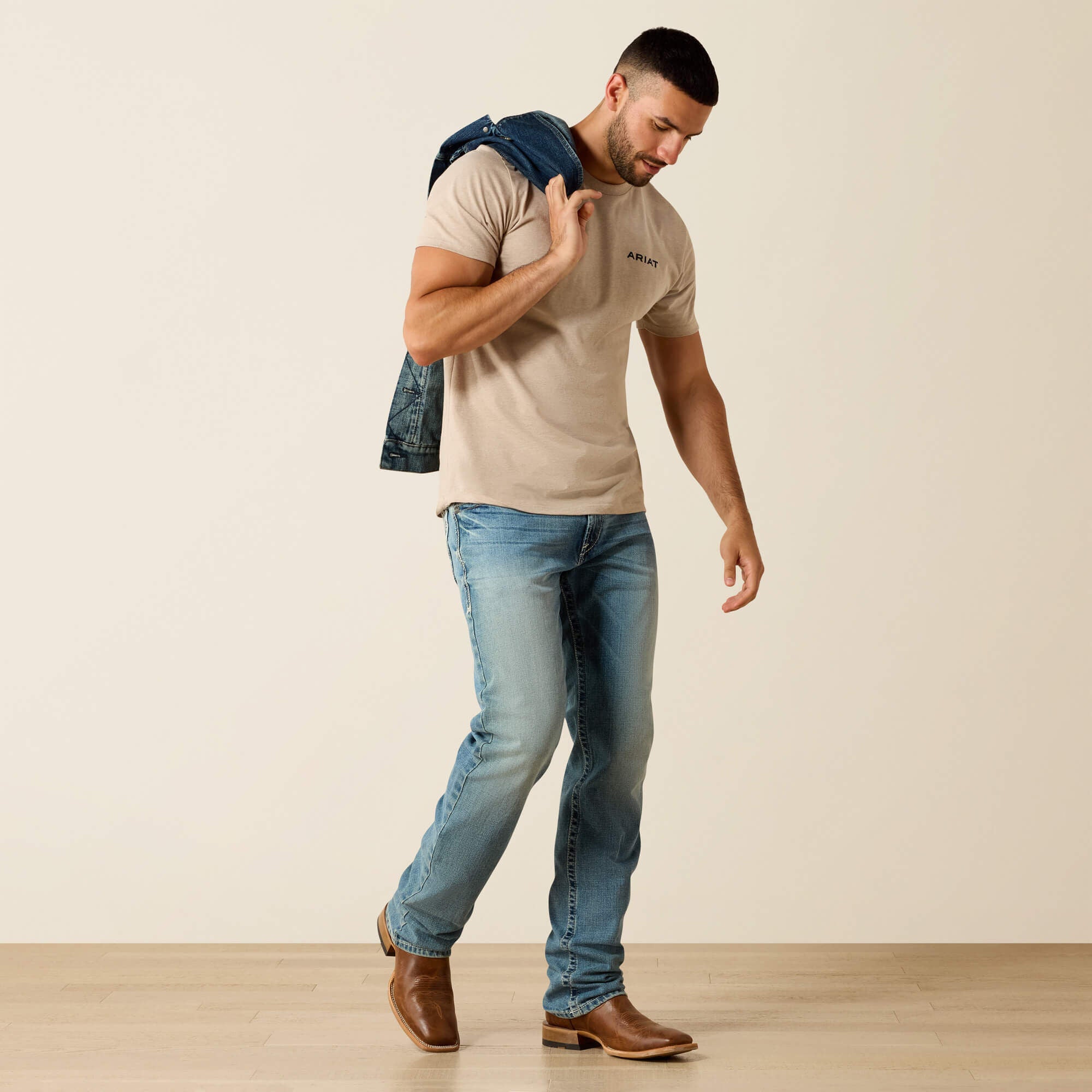 Ariat Sandstone Shield Classic Fit T-Shirt