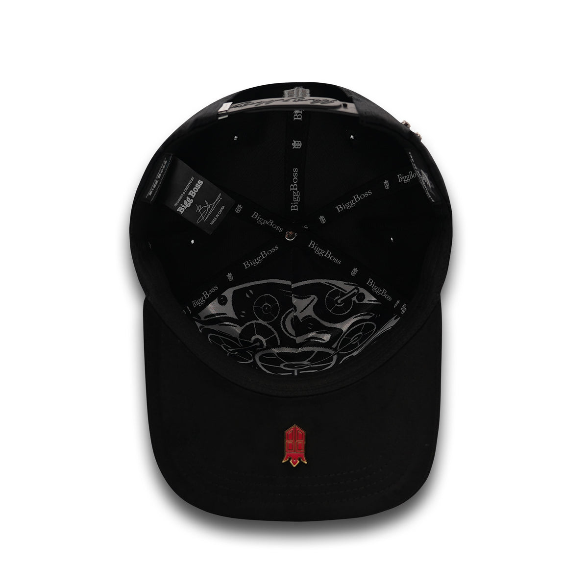 Rolex Negra/Rojo Hat
