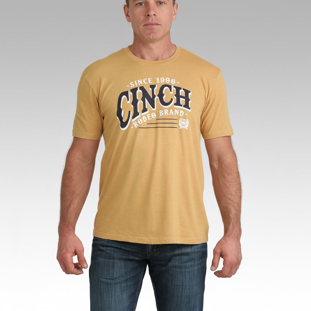 Cinch Men's Short Sleeve Tee