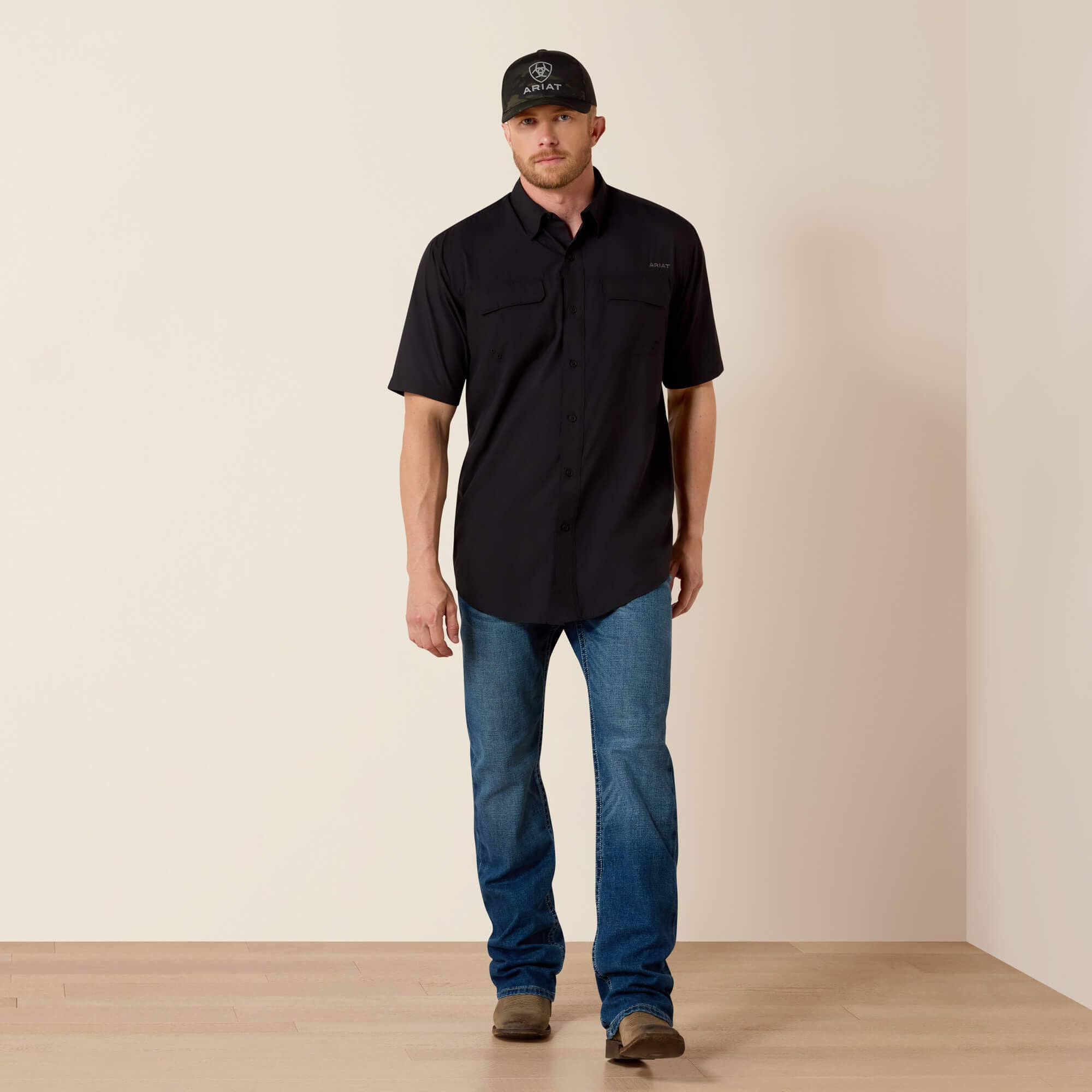 Camisa VentTEK Outbound Classic Fit