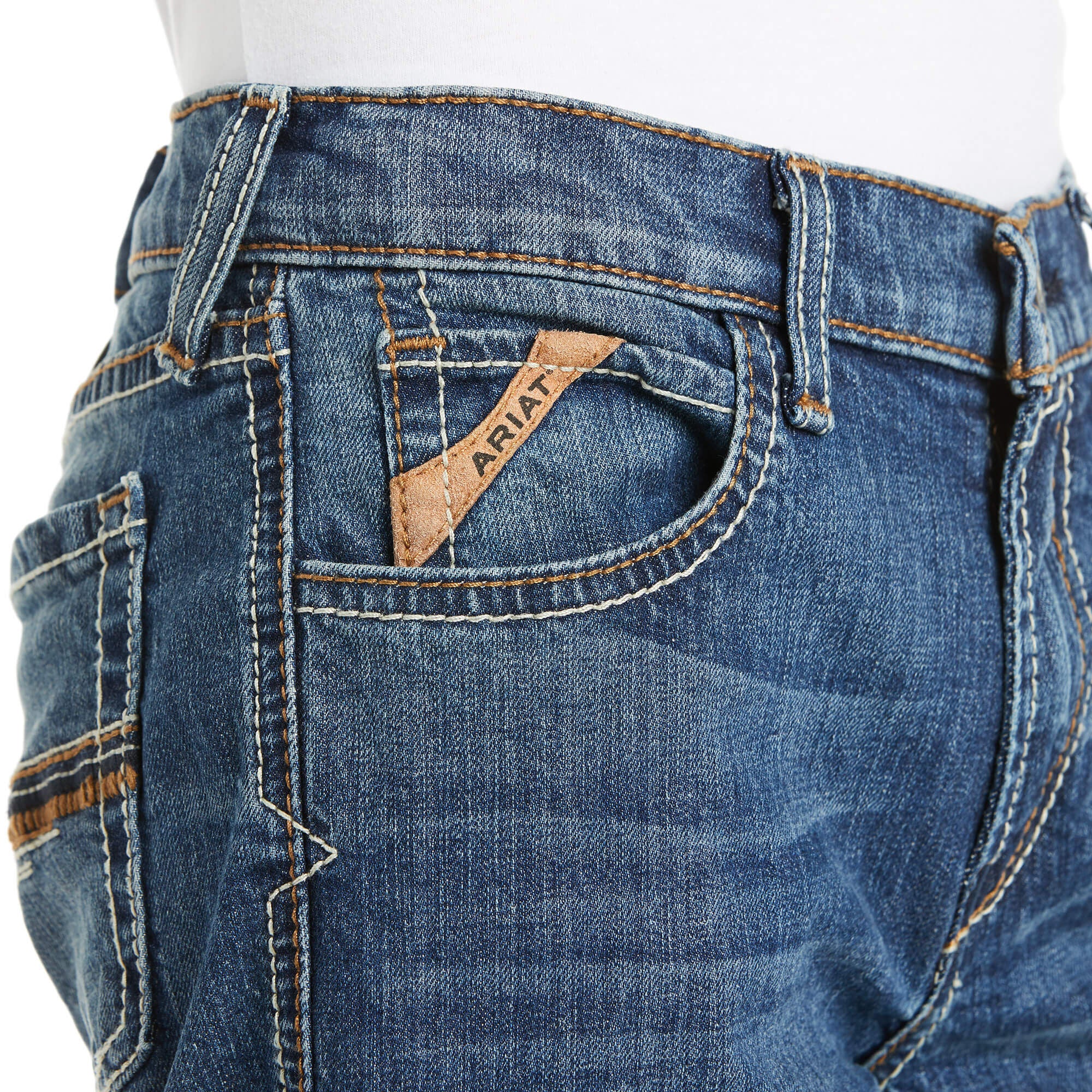 B4 Straight Patterson Fashion Boot Jean
