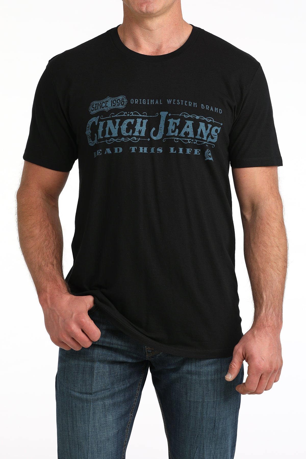 Cinch Men’s Short Sleeve Tee