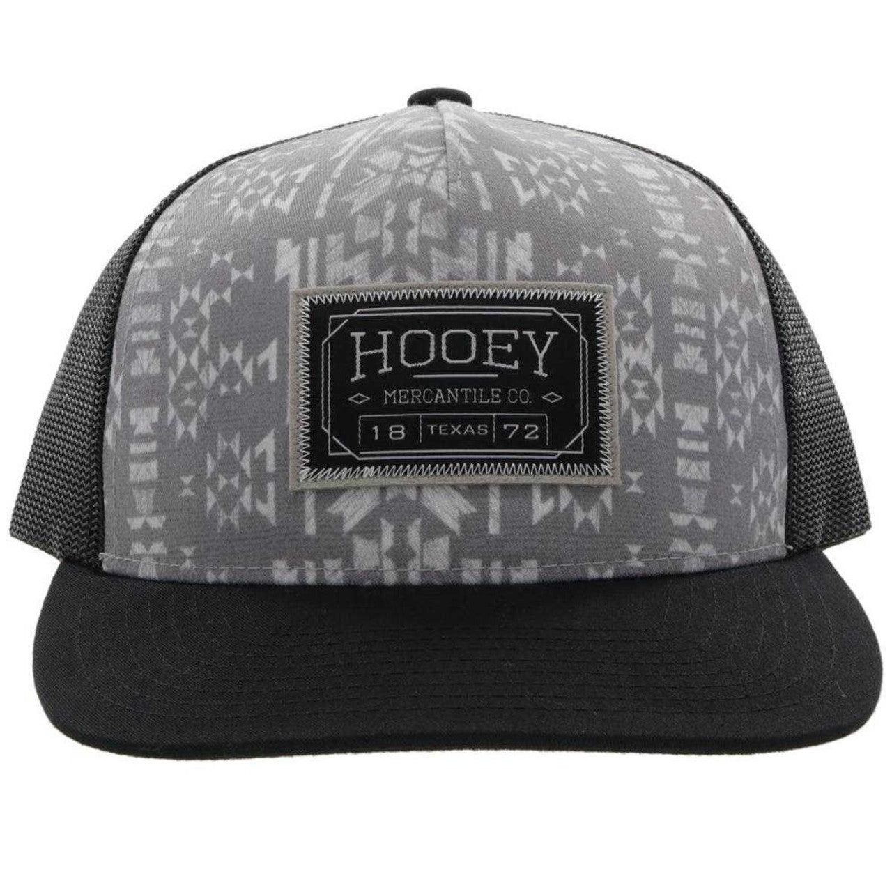 Doc Grey & Black Mesh Back Snapback Hat