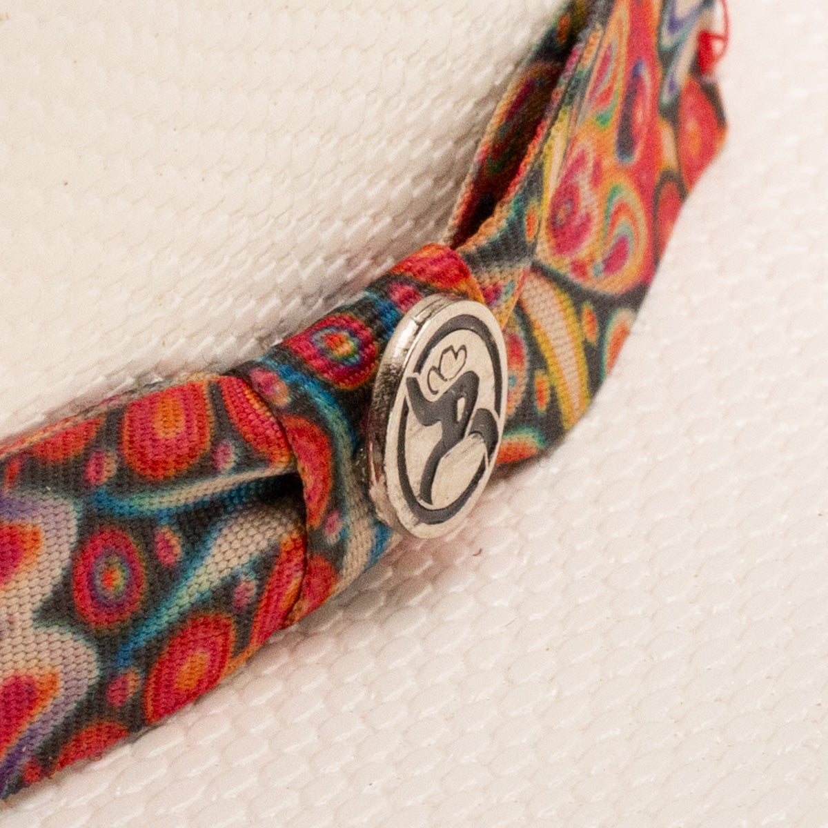 Sombrero de paja rockero