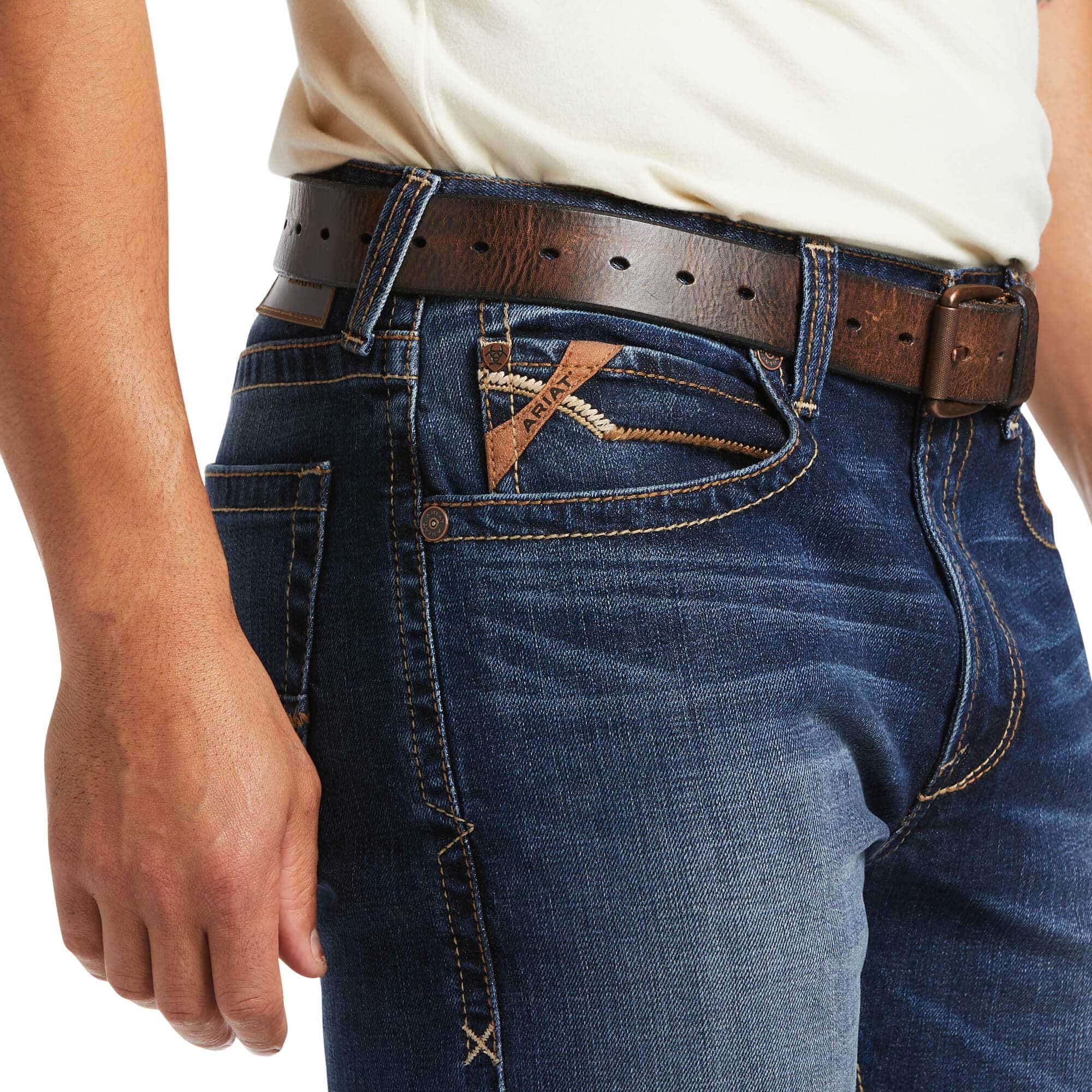 M1 Vintage Stretch Esteban Stackable Straight Leg Jean