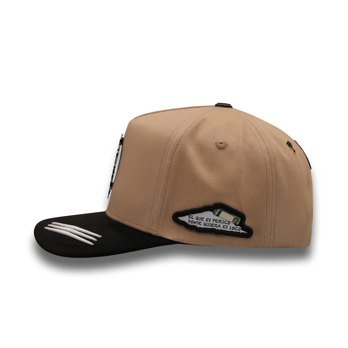 Perico Locochon Beige Hat