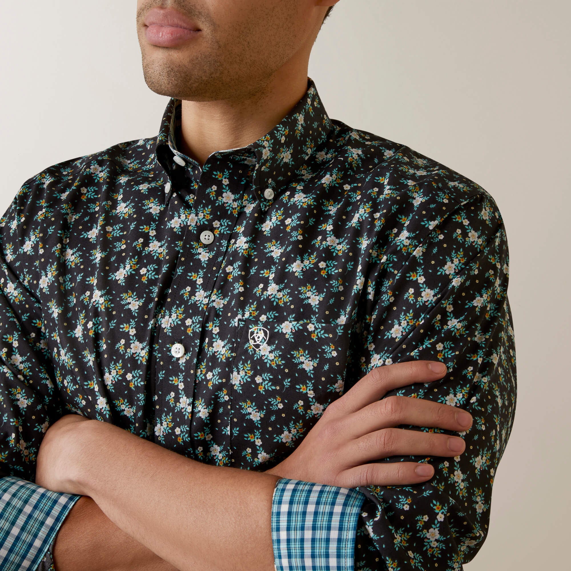 Wrinkle Free Camdyn Fitted Shirt