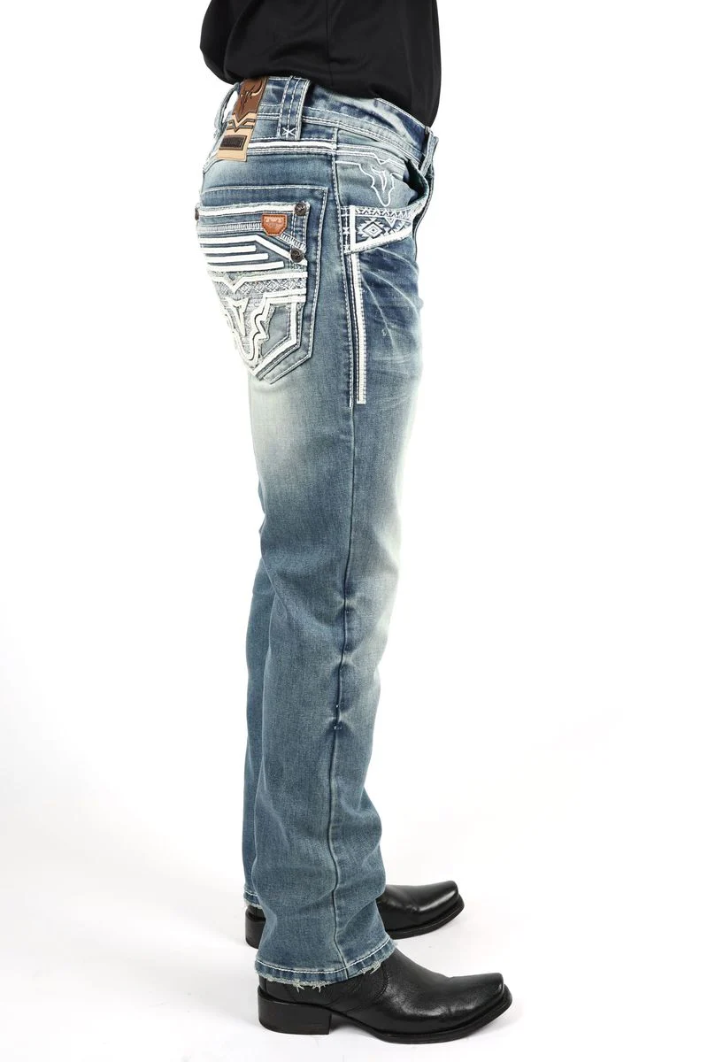 Platini Boot Cut Medium Wash