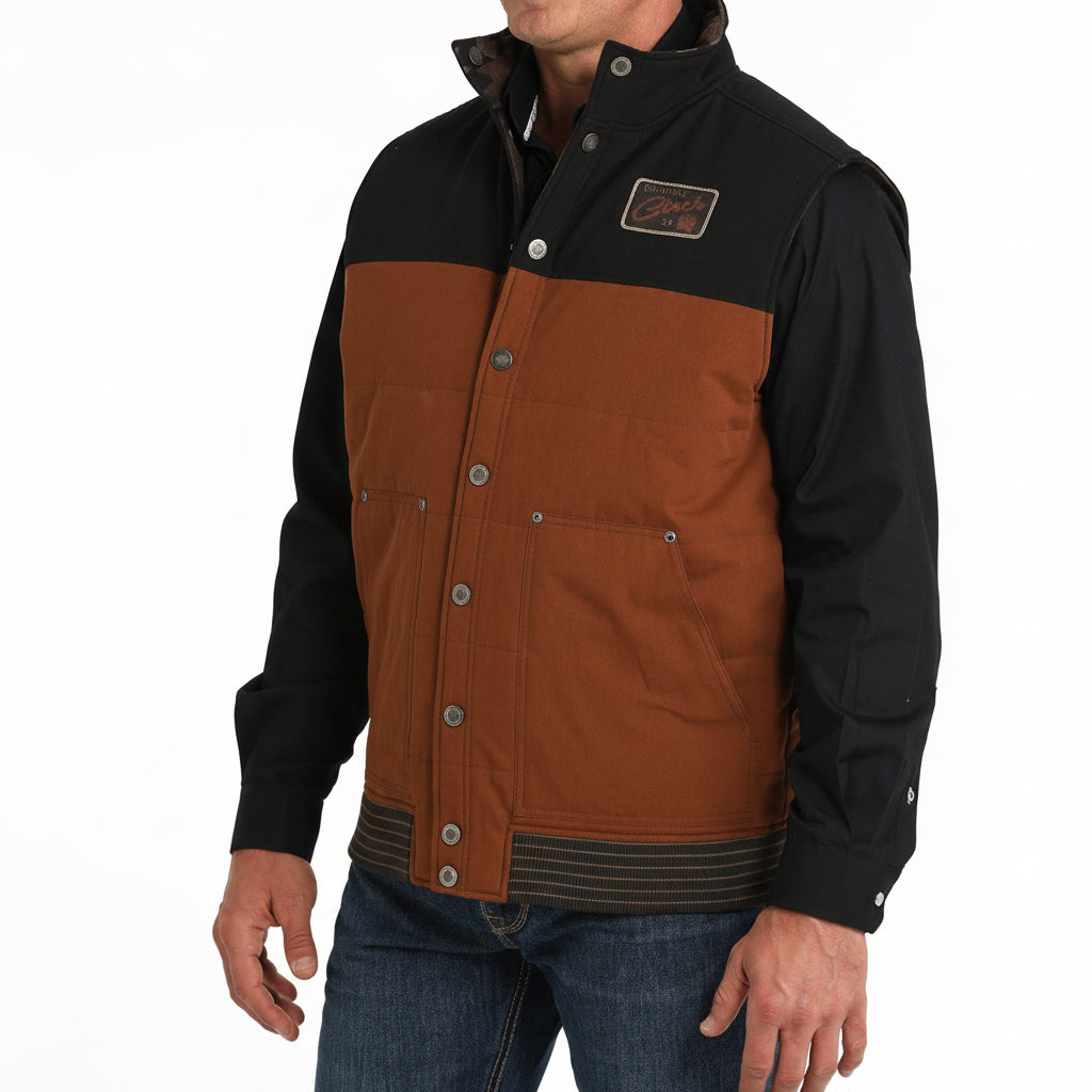 Cinch Men's Reversible Vest