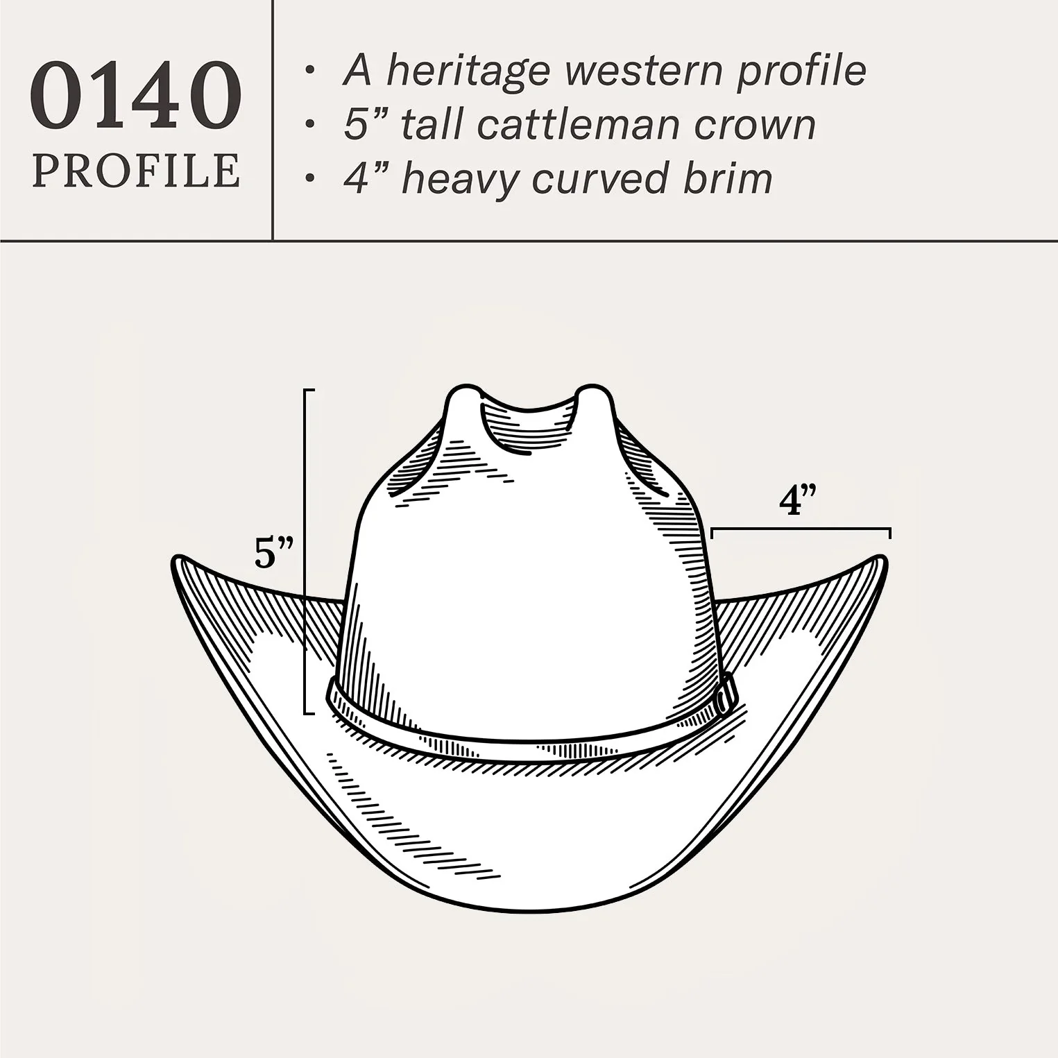 Rancher 6x Felt Silverbelly Hat