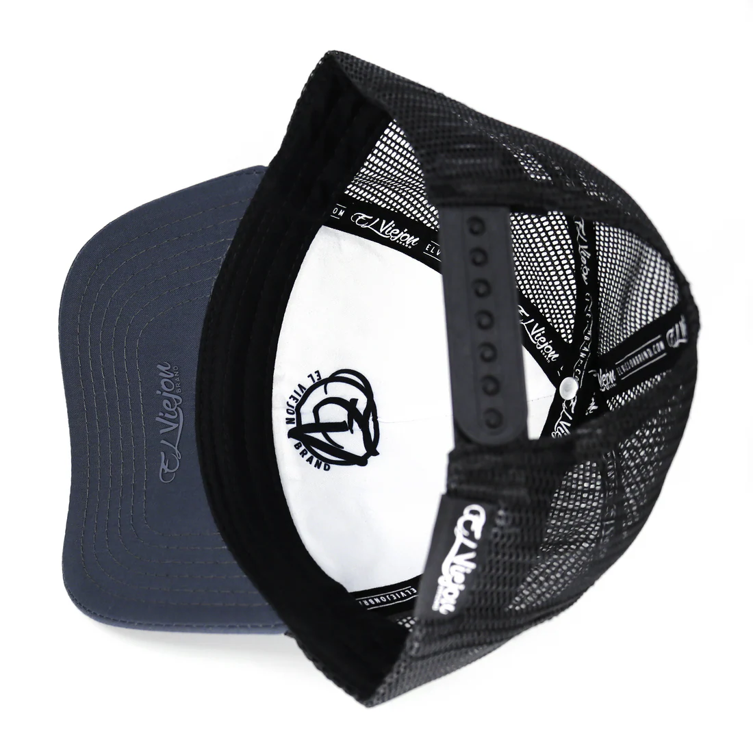El Viejon Charcoal/Grey/Black Hat