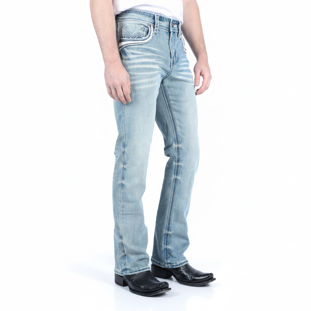 Platini Boot Cut Blue Jean