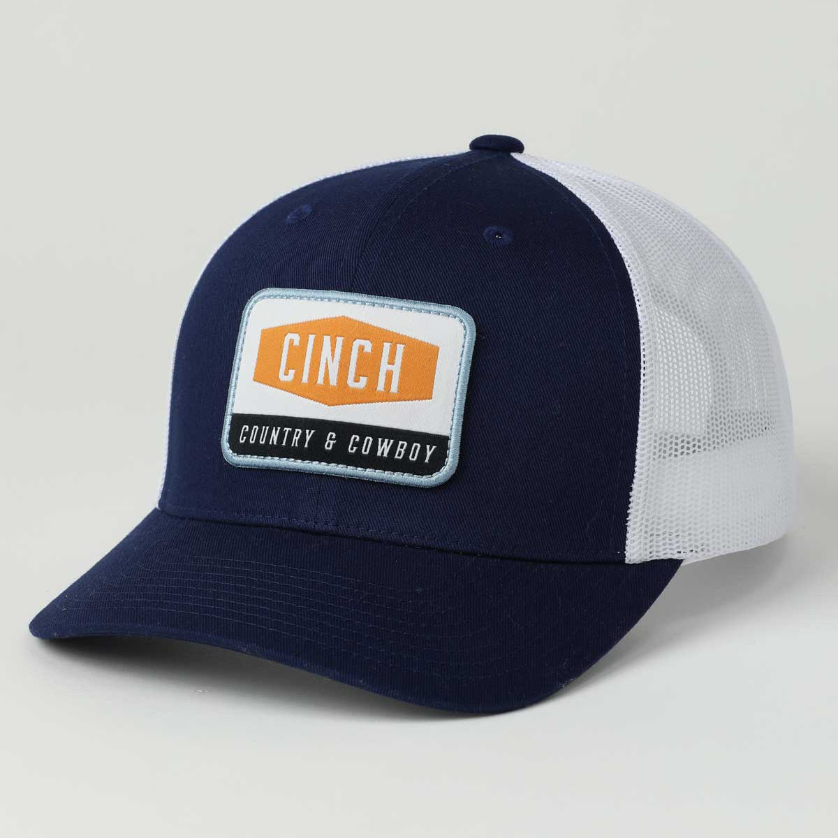 Gorra trucker azul royal para hombre Cinch