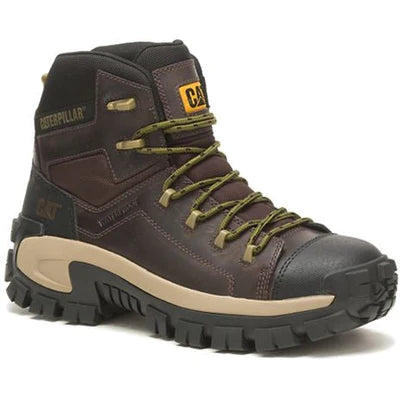 CAT Men's Invader Comp Toe Waterproof Hiker Work Boot