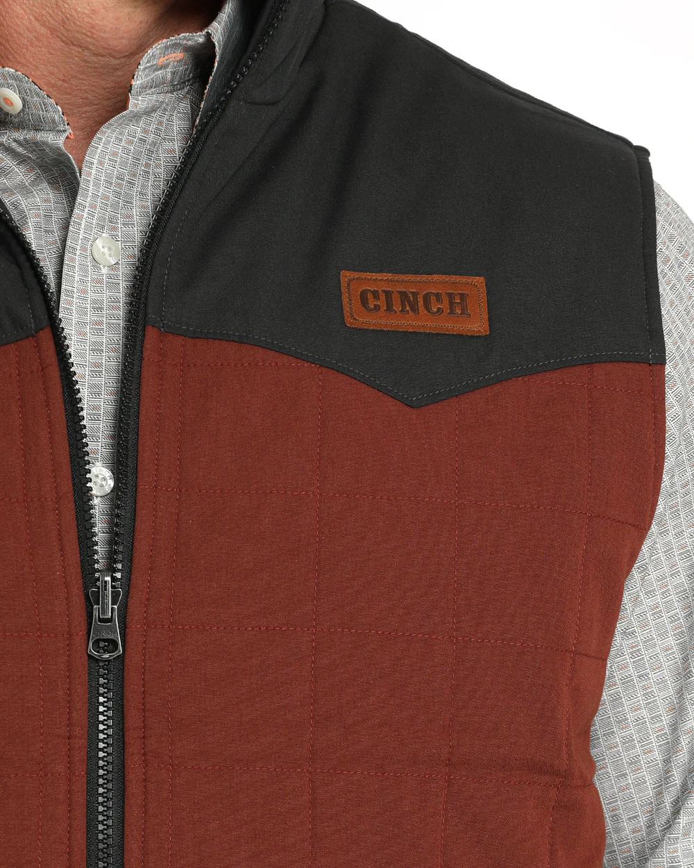 Cinch Men's Reversible Vest