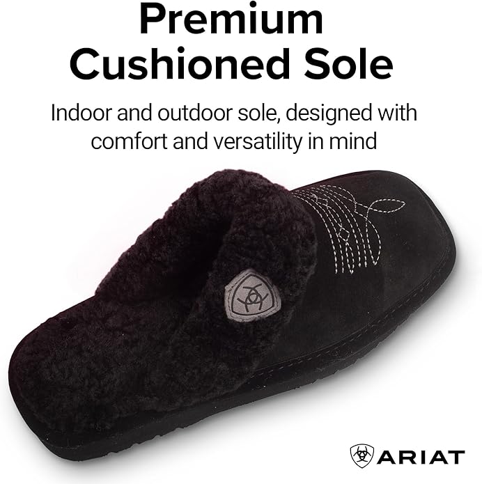 Jackie Square Toe Slippers