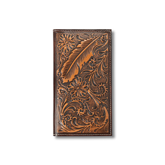Ariat Men's Rodeo Brown Wallet