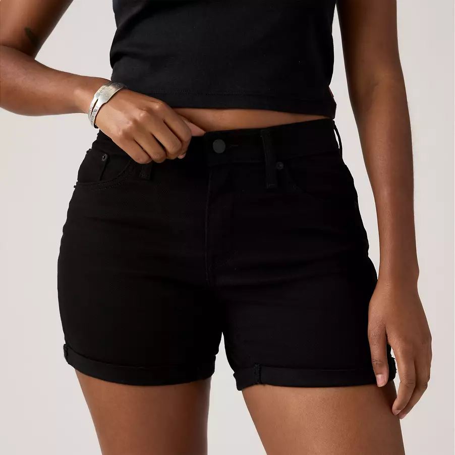 Mid Length Women's Shorts