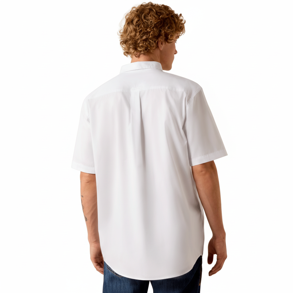 Lightweight Twill Classic Fit Shirt