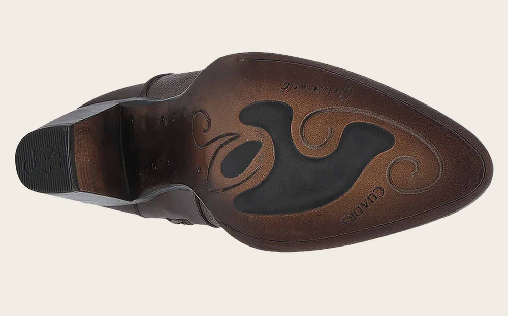 Ankle Gold Carunga Bootie