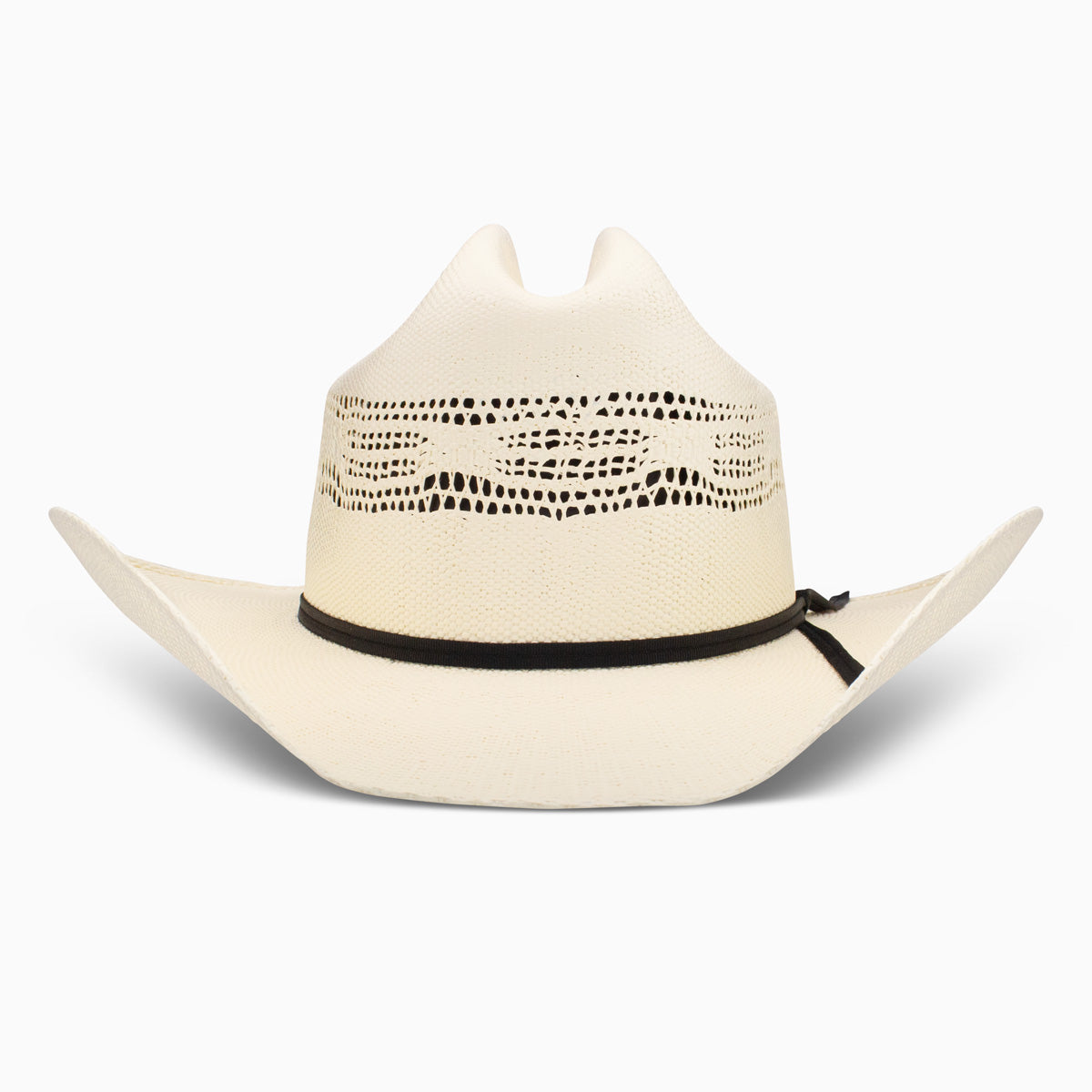 7X Denison Jr. Youth Straw Cowboy Hat