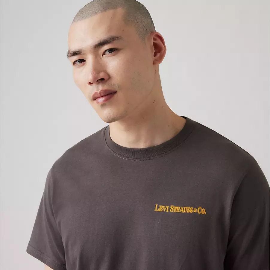 Relaxed Fit Short Sleeve Graphic T-Shirt