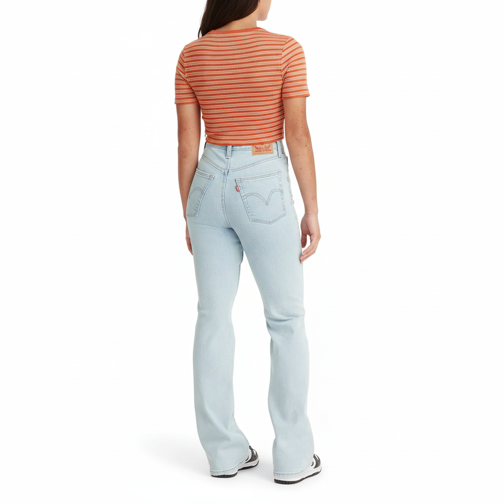 Ribcage Straight Ankle Jeans