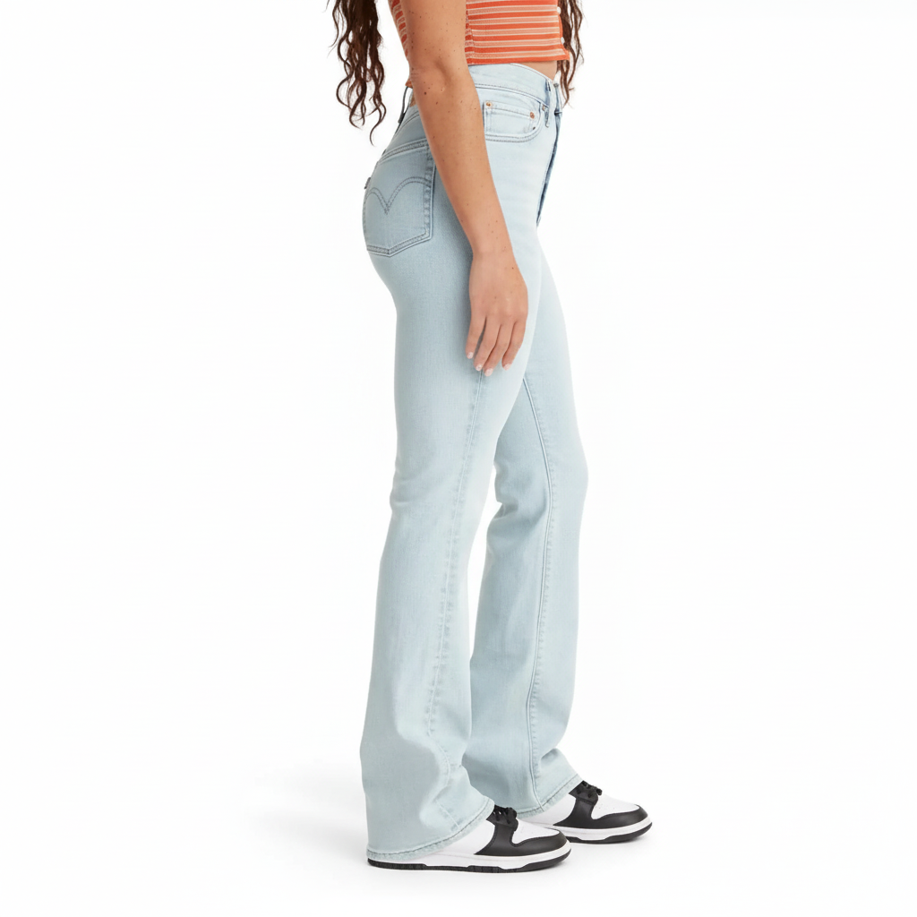 Ribcage Straight Ankle Jeans