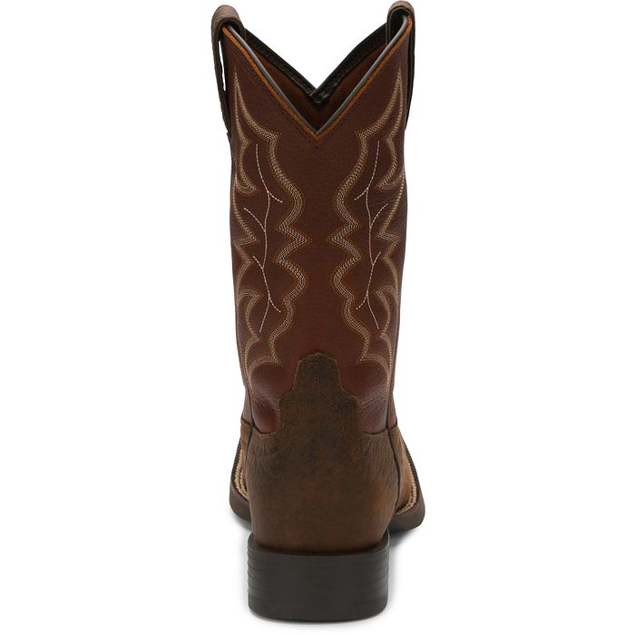 Chet 11" Western Boot