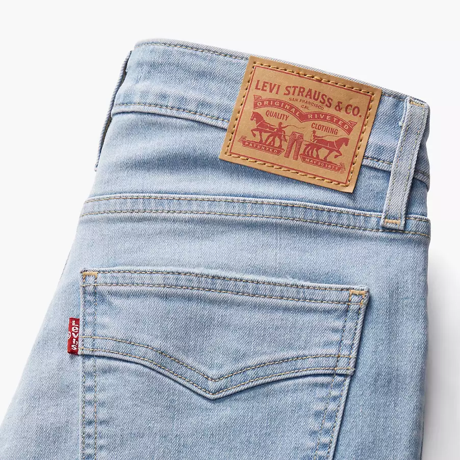 Vaqueros Retro 725 de tiro alto y corte acampanado para mujer