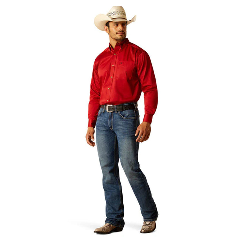 Team Logo Twill Classic Fit Shirt