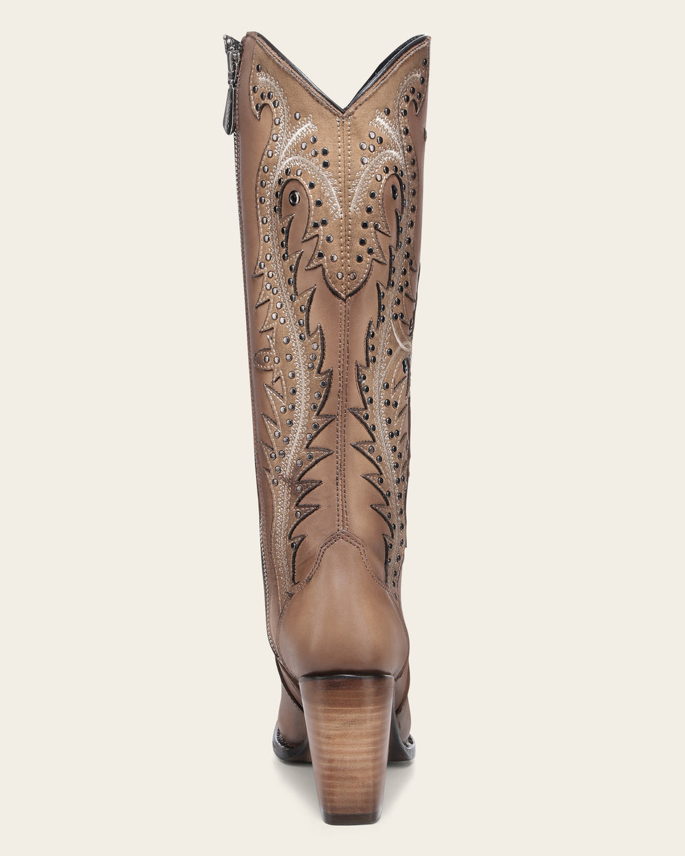 Tall Western Style Brown Boot