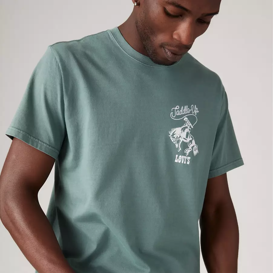 Relaxed Fit Short Sleeve Graphic T-Shirt
