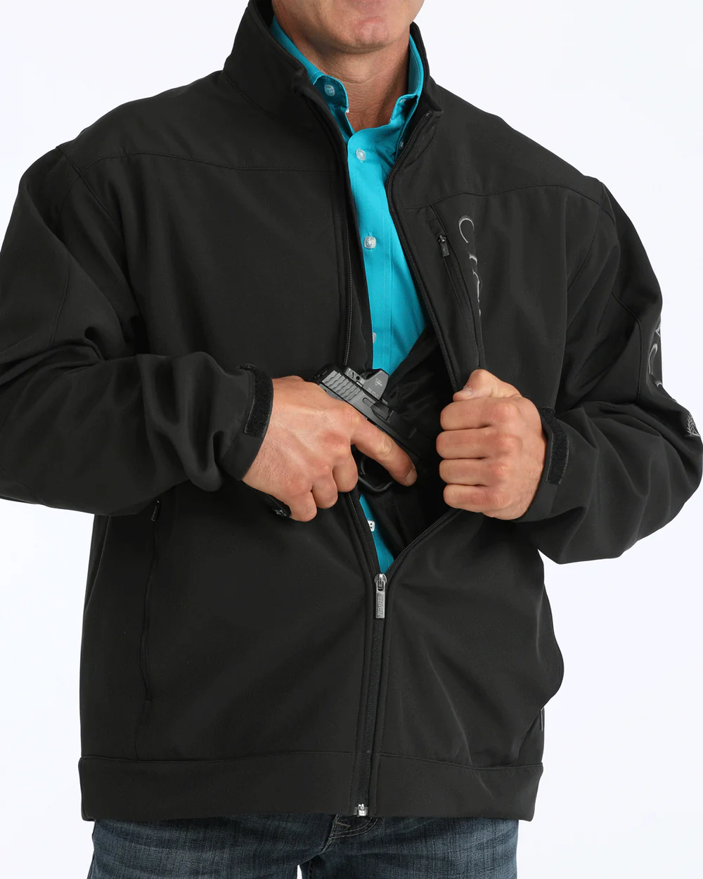 Concealed Carry Bonded Jacket