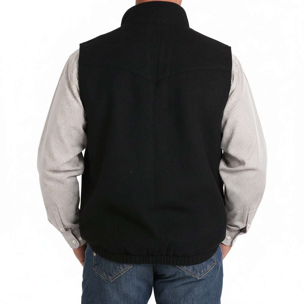 Cinch Mens Concealed Carry Wooly Vest