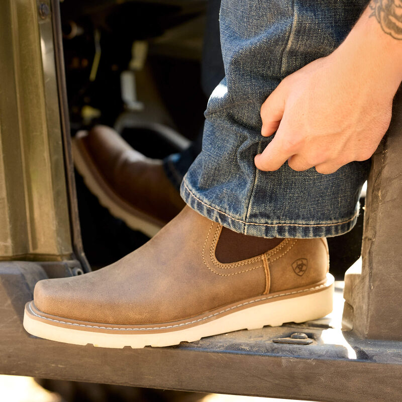 Rambler Recon Square Toe Chelsea Boot