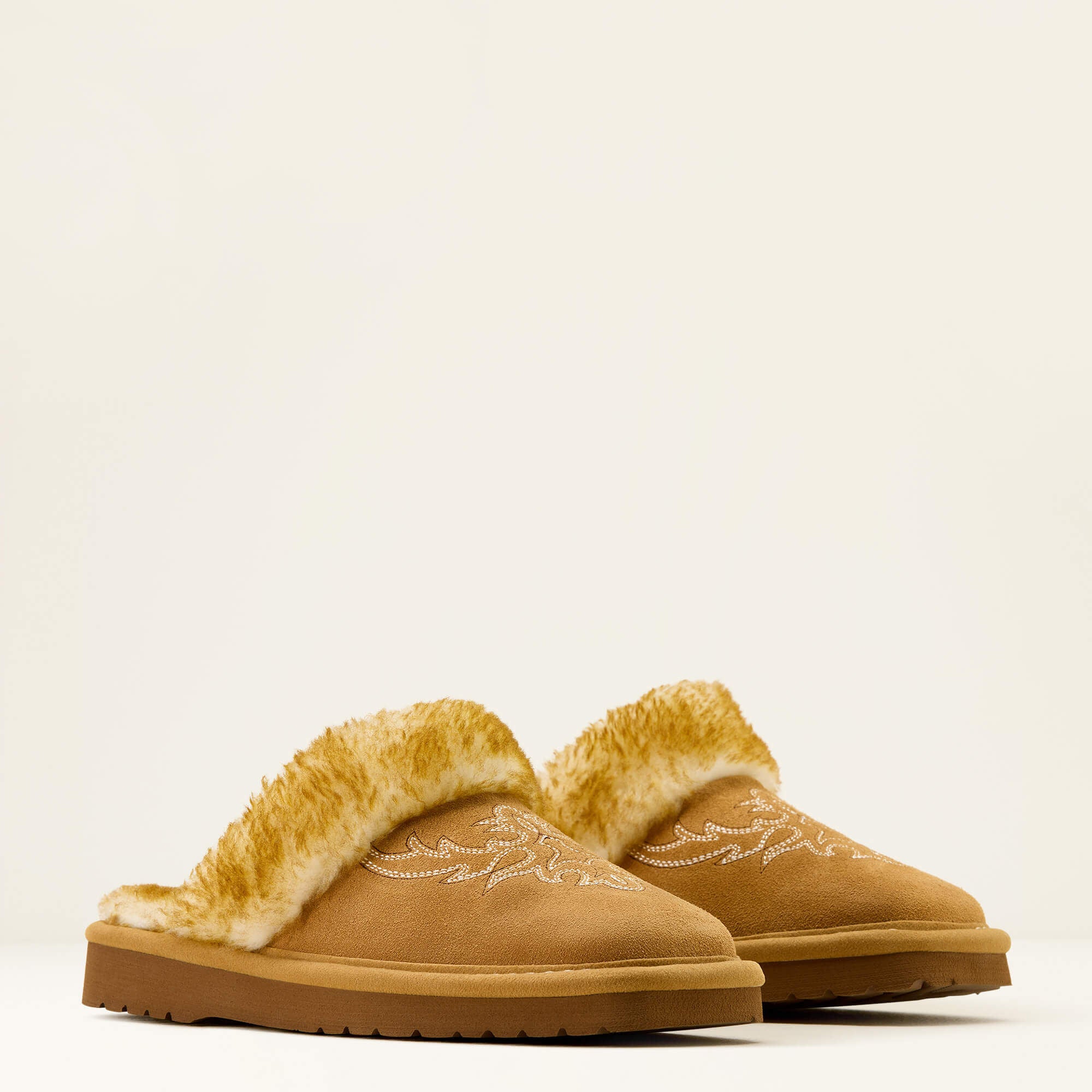 Jackie Cowgirl Square Toe Slipper