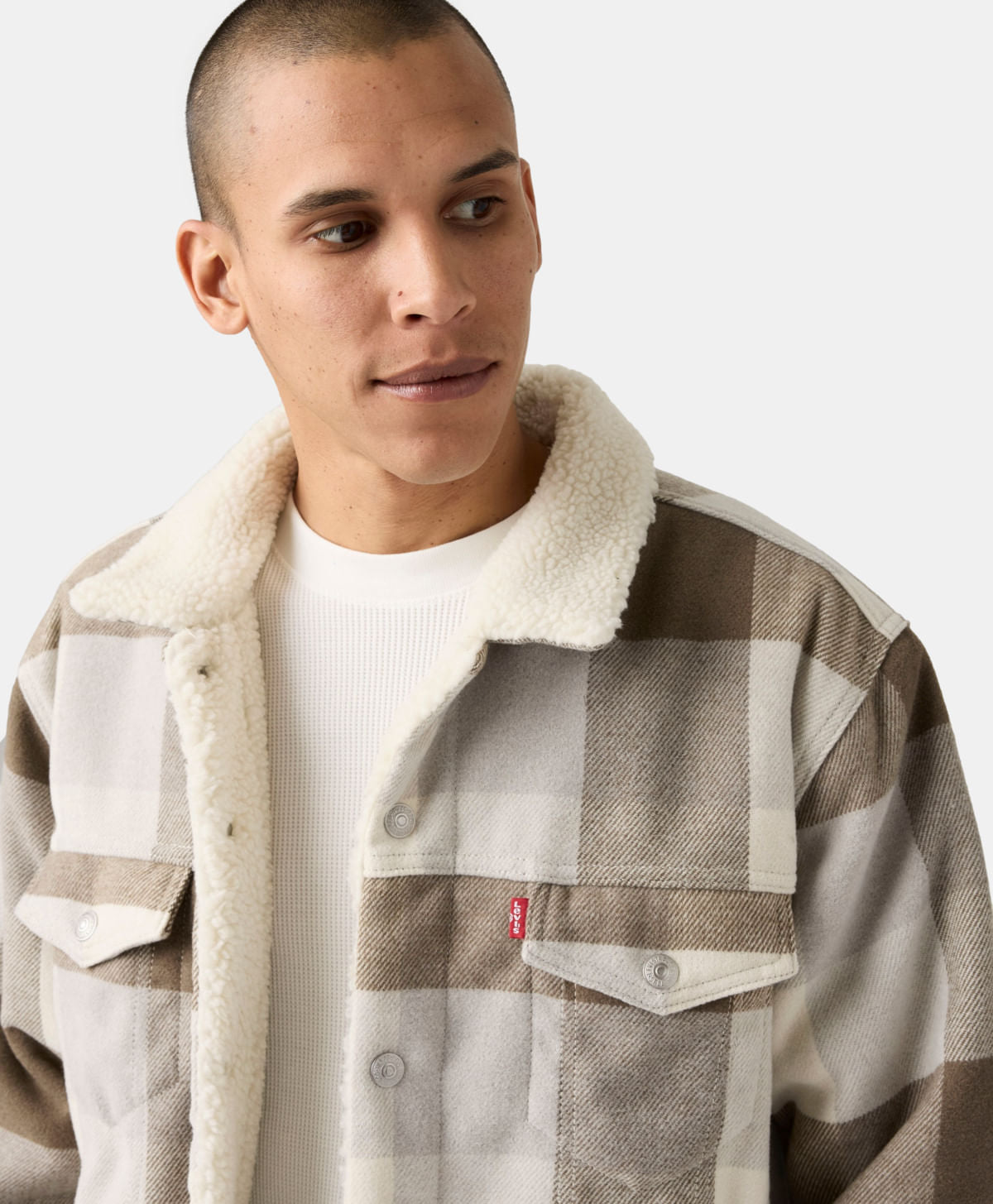 Relaxed Fit Plaid Laredo